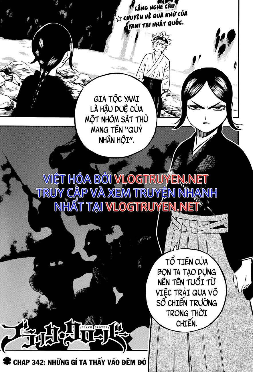 Black Clover - Thế Giới Phép Thuật Chap 342 - Next Chap 343