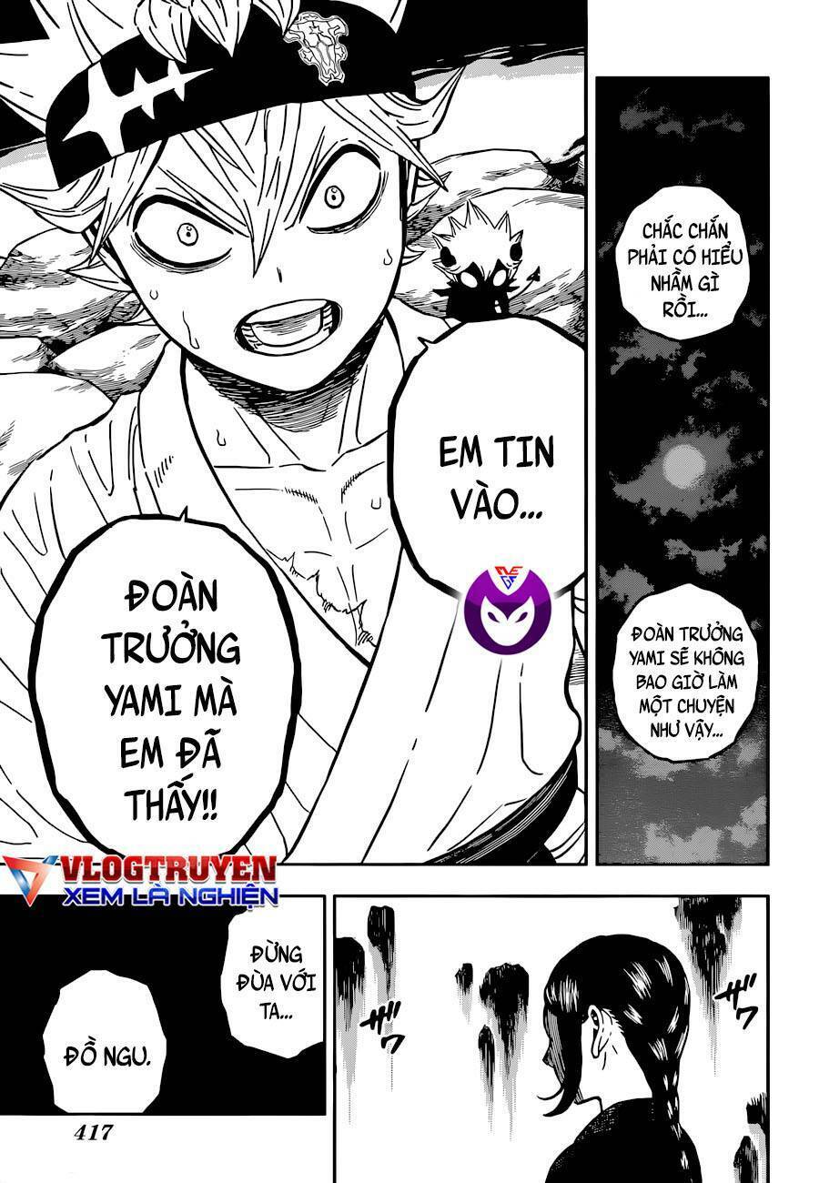 Black Clover - Thế Giới Phép Thuật Chap 342 - Next Chap 343