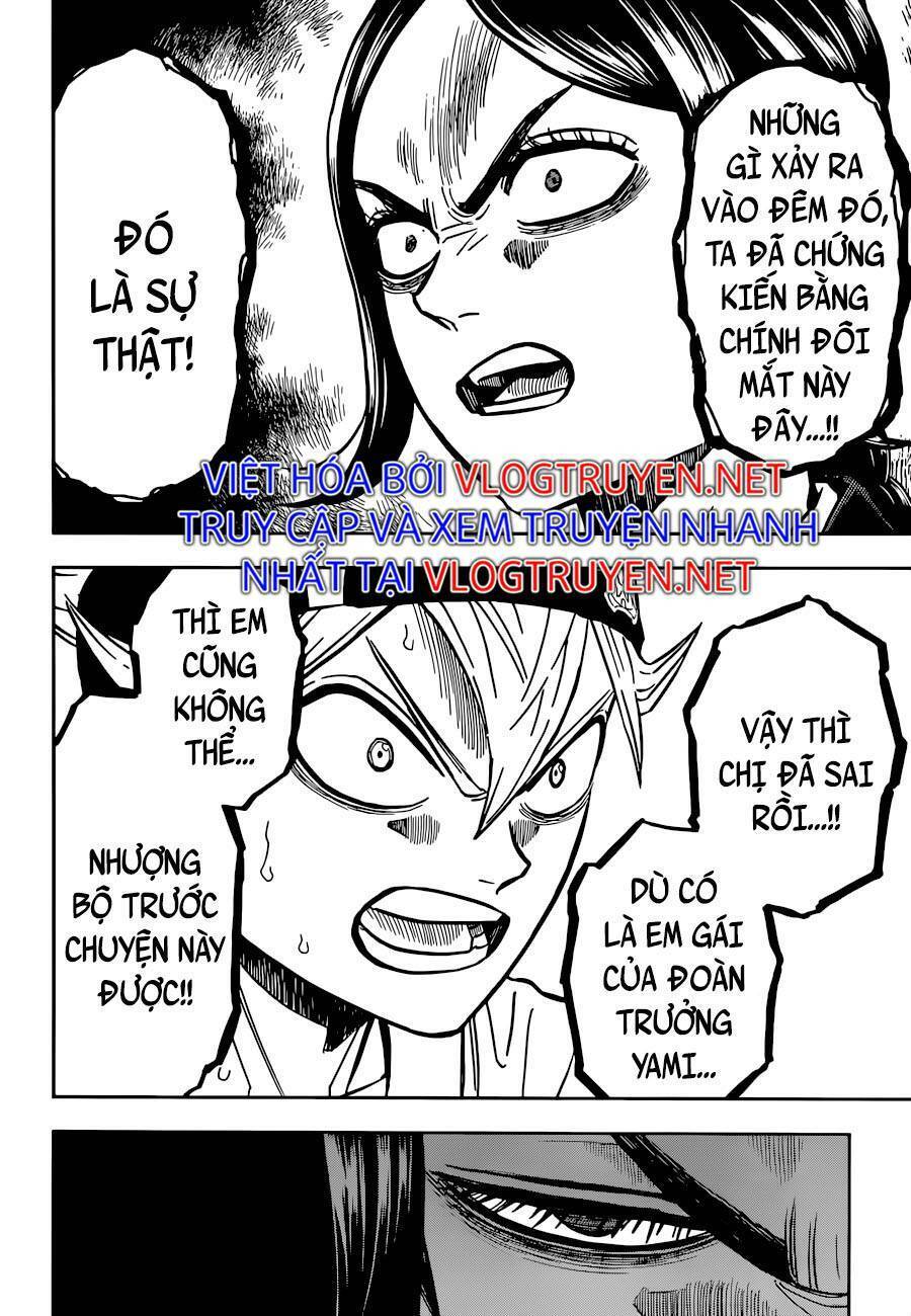 Black Clover - Thế Giới Phép Thuật Chap 342 - Next Chap 343