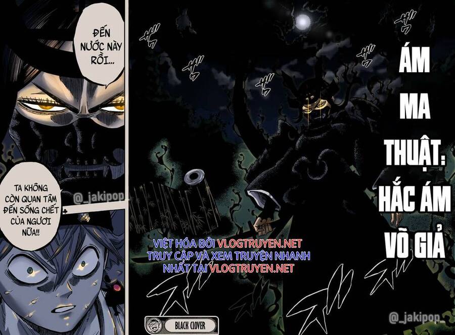Black Clover - Thế Giới Phép Thuật Chap 342 - Next Chap 343