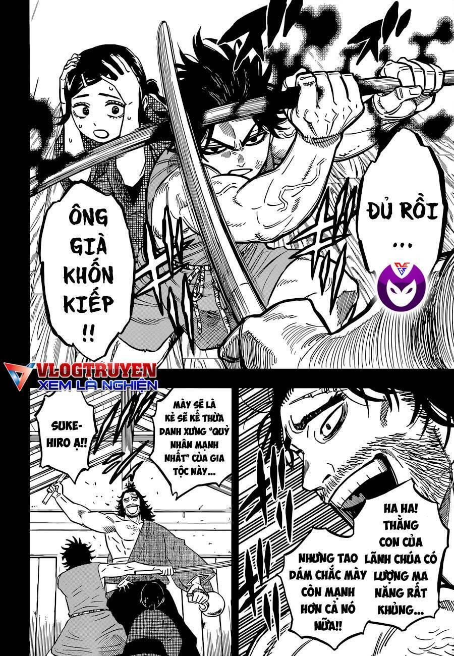 Black Clover - Thế Giới Phép Thuật Chap 342 - Next Chap 343