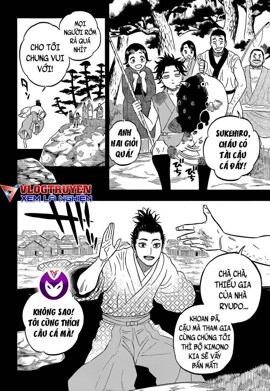 Black Clover - Thế Giới Phép Thuật Chap 342 - Next Chap 343