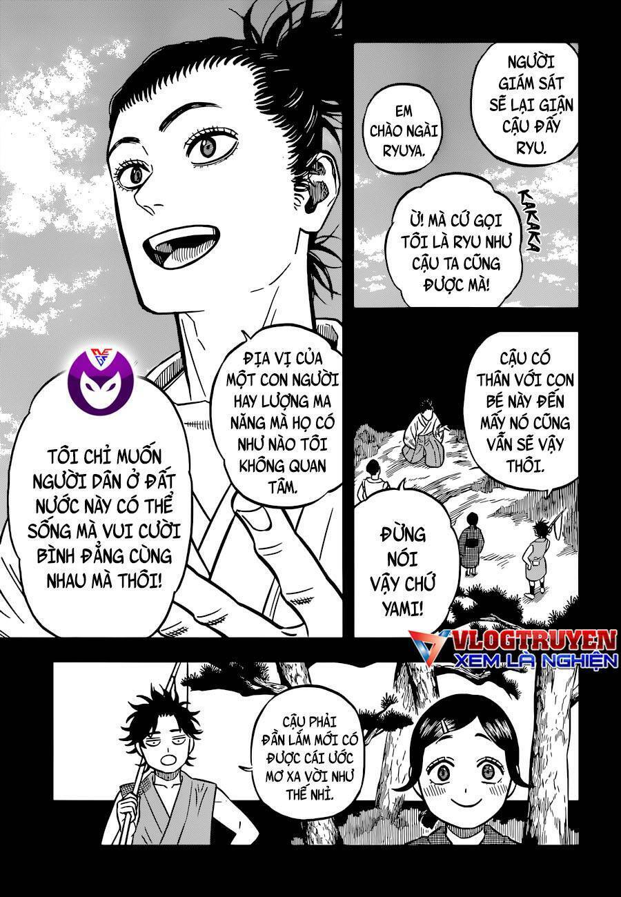 Black Clover - Thế Giới Phép Thuật Chap 342 - Next Chap 343