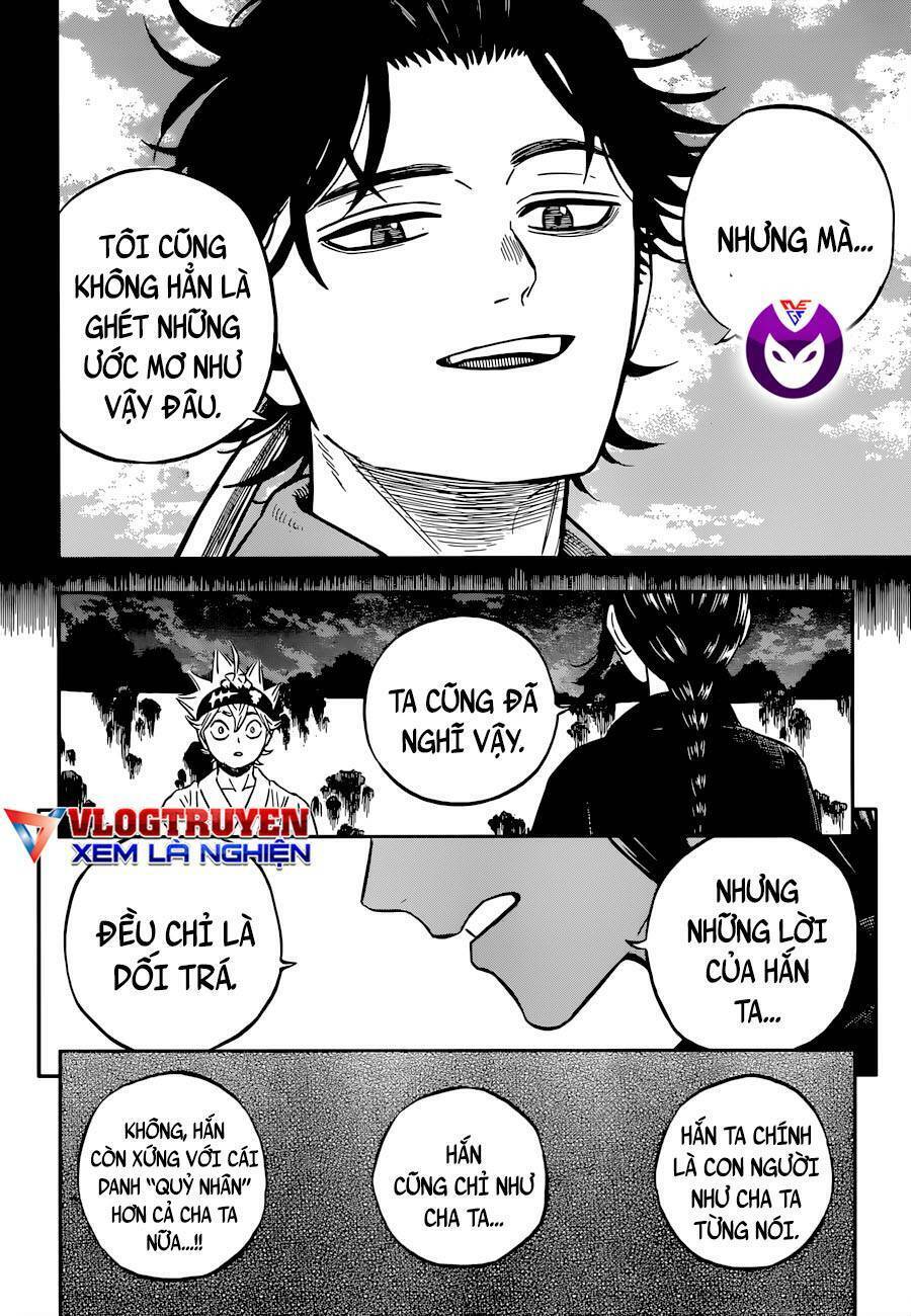 Black Clover - Thế Giới Phép Thuật Chap 342 - Next Chap 343