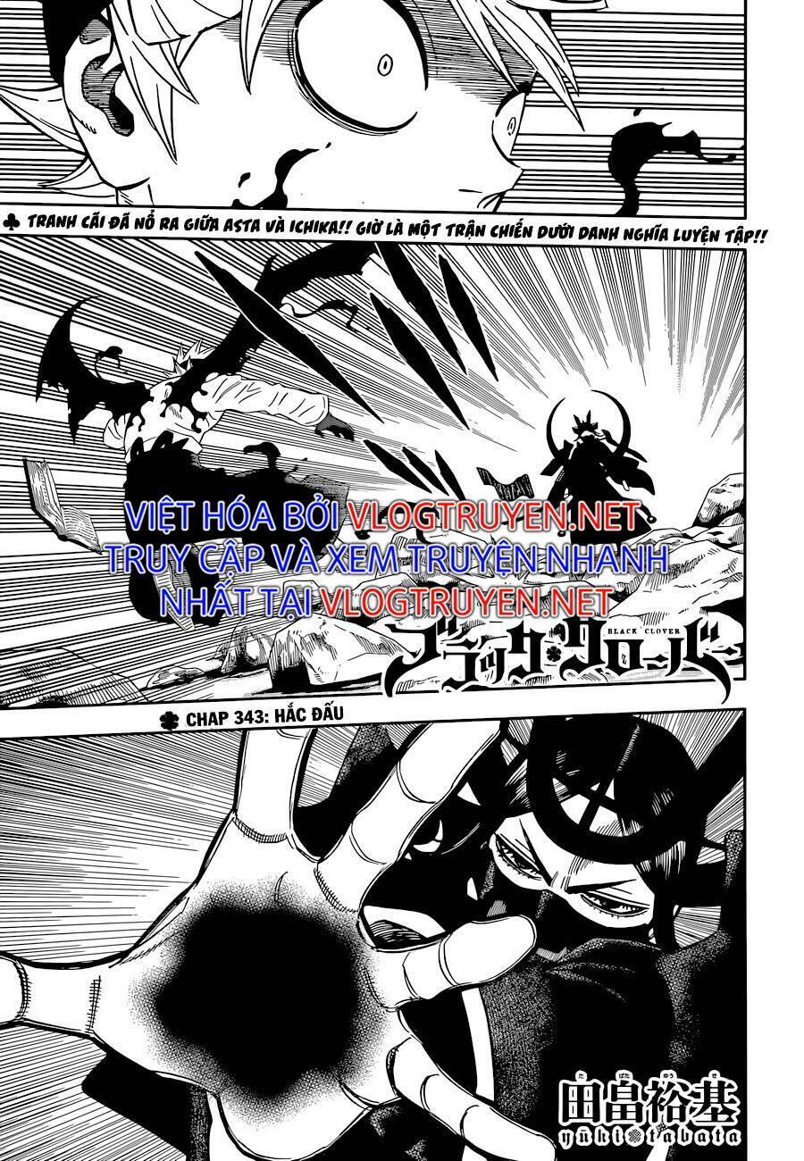 Black Clover - Thế Giới Phép Thuật Chap 343 - Next Chap 344