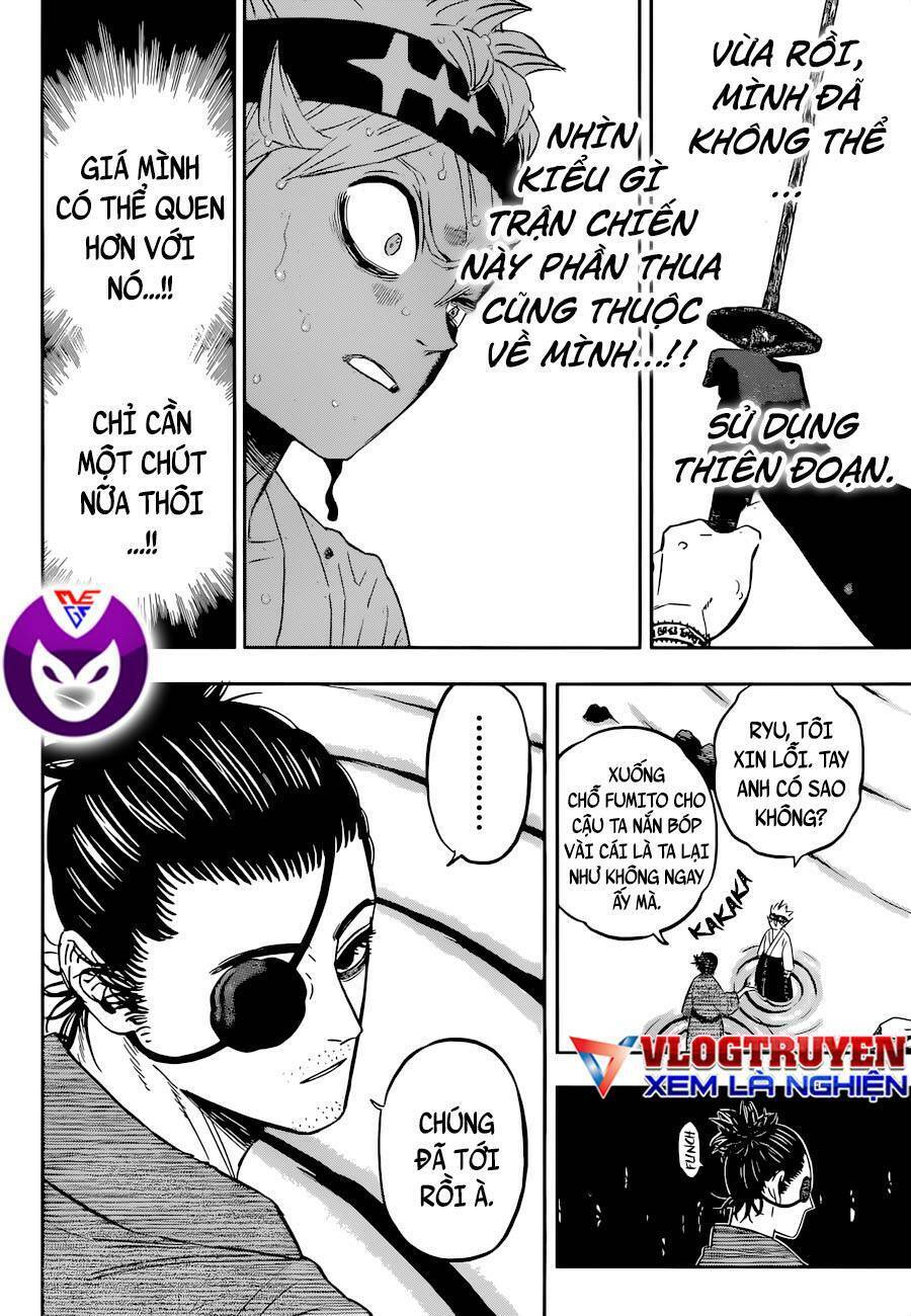 Black Clover - Thế Giới Phép Thuật Chap 343 - Next Chap 344