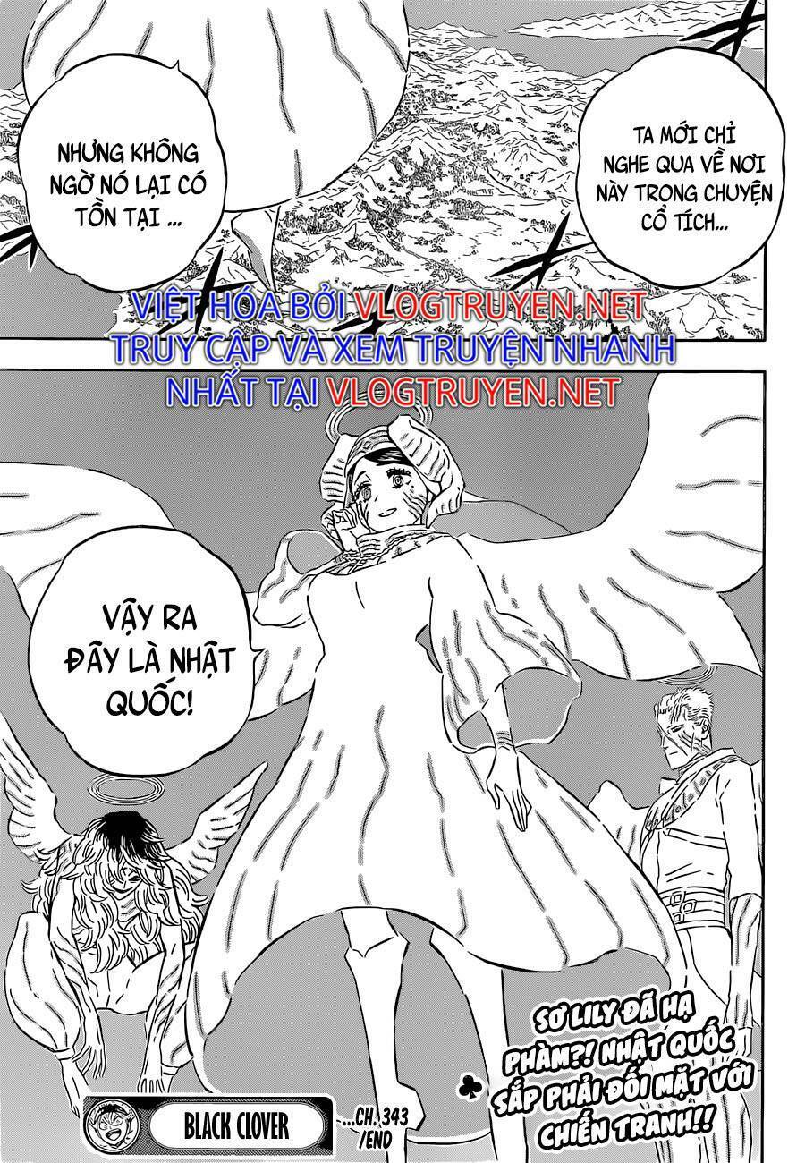 Black Clover - Thế Giới Phép Thuật Chap 343 - Next Chap 344