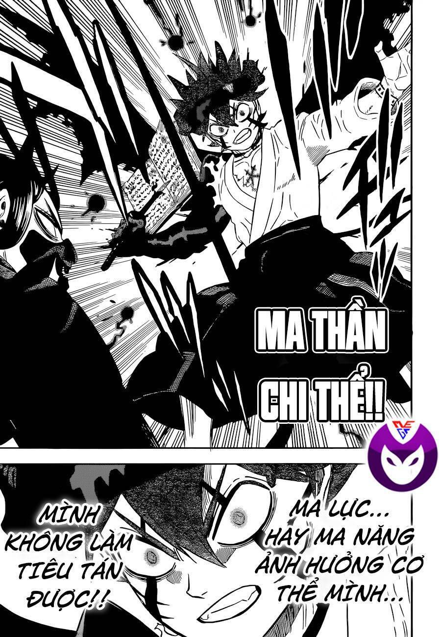 Black Clover - Thế Giới Phép Thuật Chap 343 - Next Chap 344