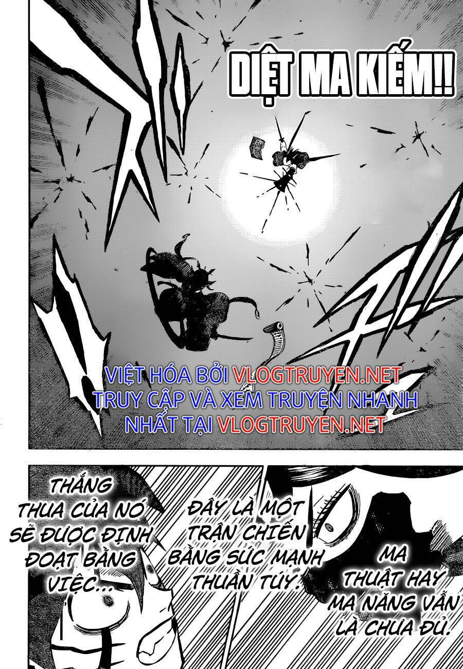 Black Clover - Thế Giới Phép Thuật Chap 343 - Next Chap 344