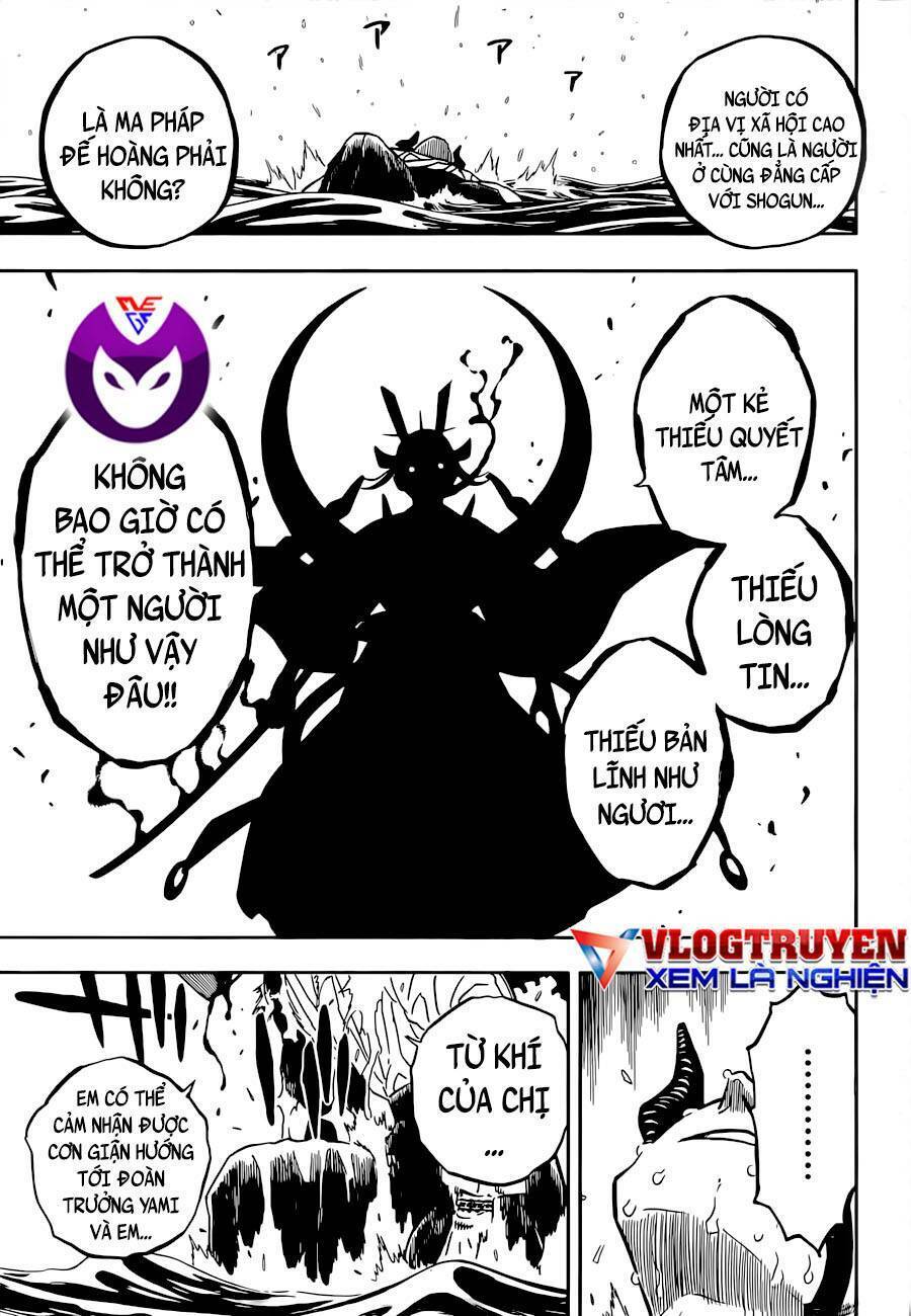 Black Clover - Thế Giới Phép Thuật Chap 343 - Next Chap 344