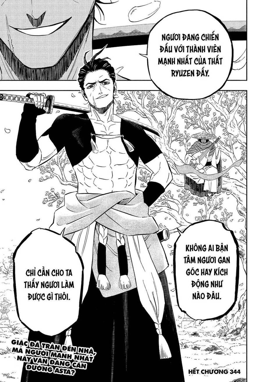 Black Clover - Thế Giới Phép Thuật Chap 344 - Next Chap 345