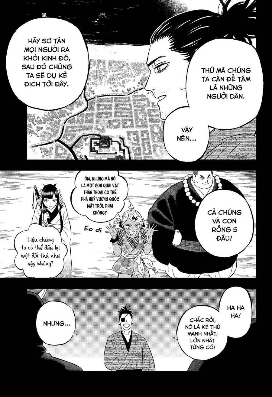 Black Clover - Thế Giới Phép Thuật Chap 346 - Next Chap 347