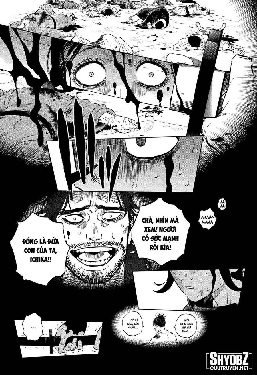 Black Clover - Thế Giới Phép Thuật Chap 347 - Next Chap 348