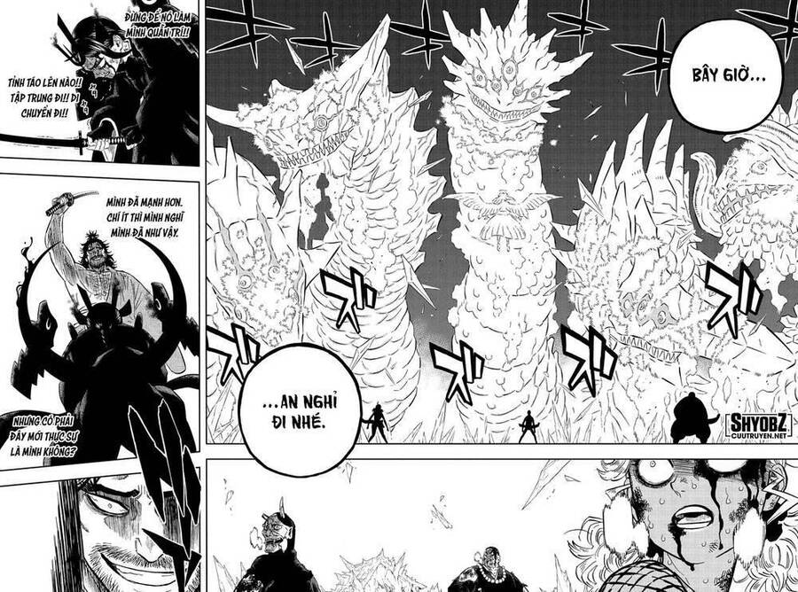 Black Clover - Thế Giới Phép Thuật Chap 347 - Next Chap 348