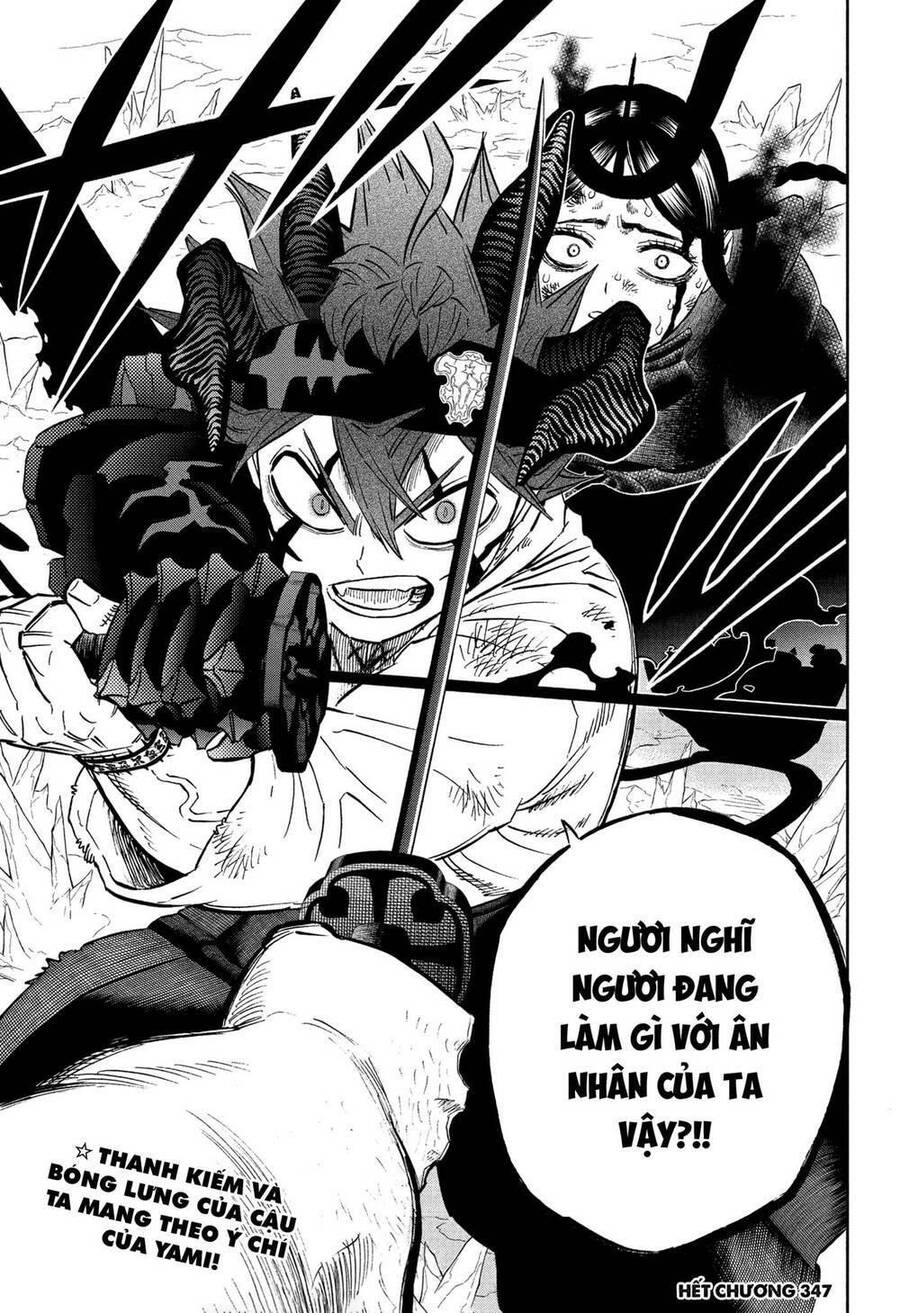 Black Clover - Thế Giới Phép Thuật Chap 347 - Next Chap 348