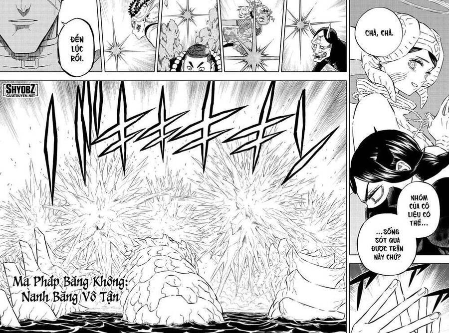Black Clover - Thế Giới Phép Thuật Chap 347 - Next Chap 348