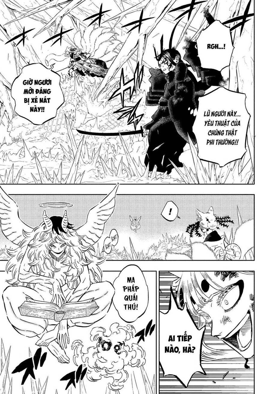 Black Clover - Thế Giới Phép Thuật Chap 347 - Next Chap 348