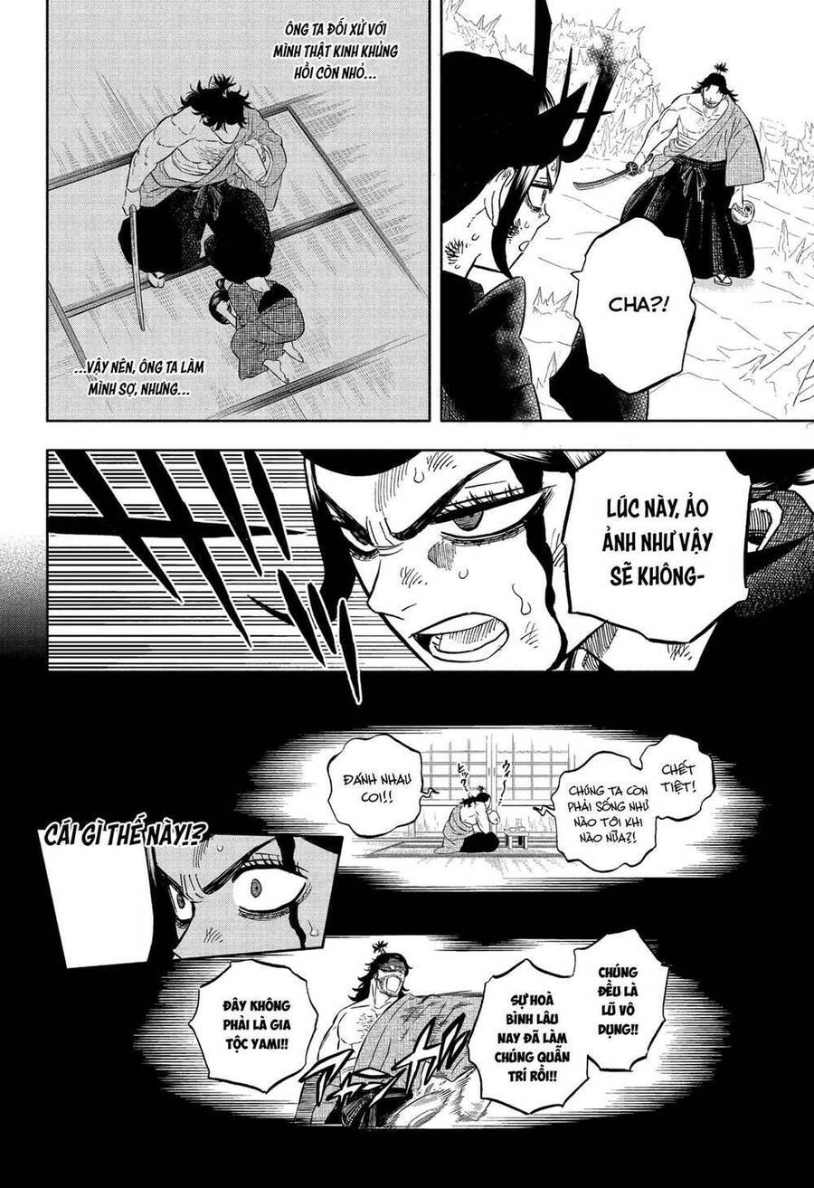 Black Clover - Thế Giới Phép Thuật Chap 347 - Next Chap 348