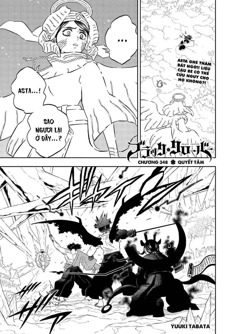 Black Clover - Thế Giới Phép Thuật Chap 348 - Next Chap 349