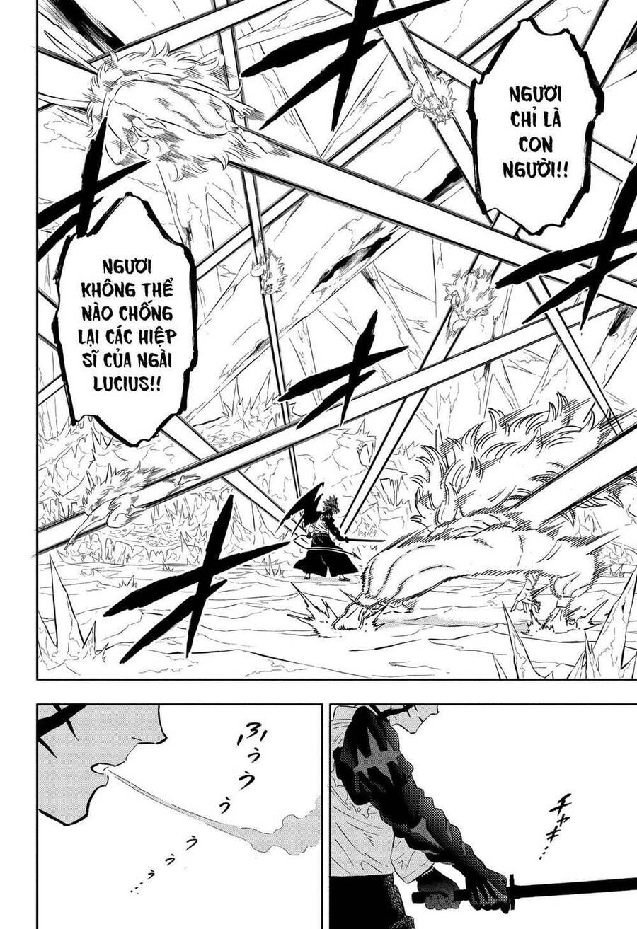 Black Clover - Thế Giới Phép Thuật Chap 348 - Next Chap 349