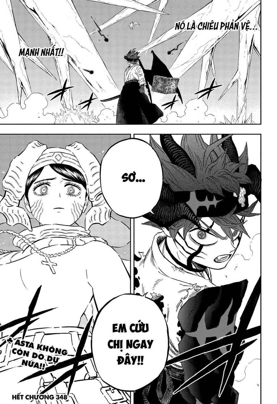 Black Clover - Thế Giới Phép Thuật Chap 348 - Next Chap 349