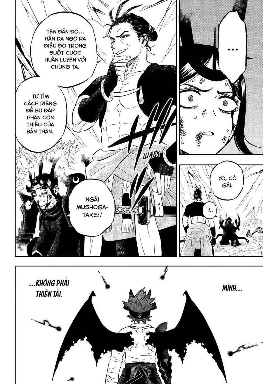 Black Clover - Thế Giới Phép Thuật Chap 348 - Next Chap 349