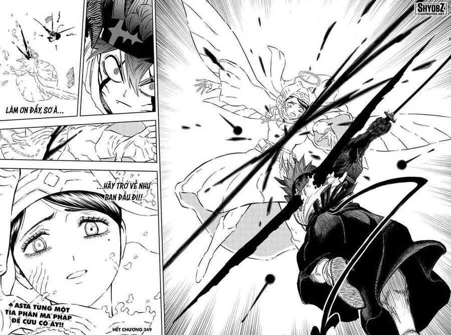 Black Clover - Thế Giới Phép Thuật Chap 349 - Next Chap 350
