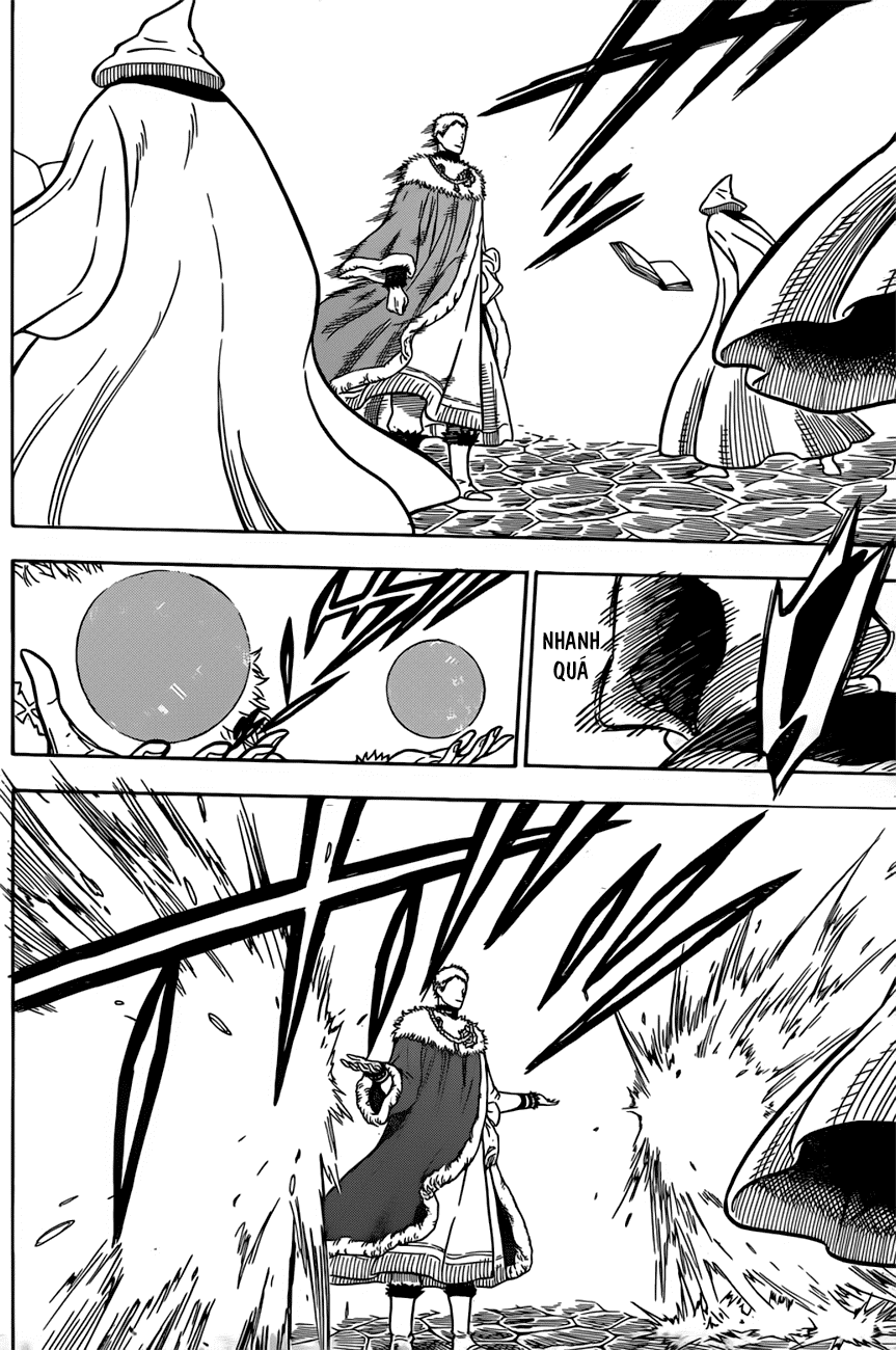 Black Clover - Thế Giới Phép Thuật Chap 35 - Next Chap 36