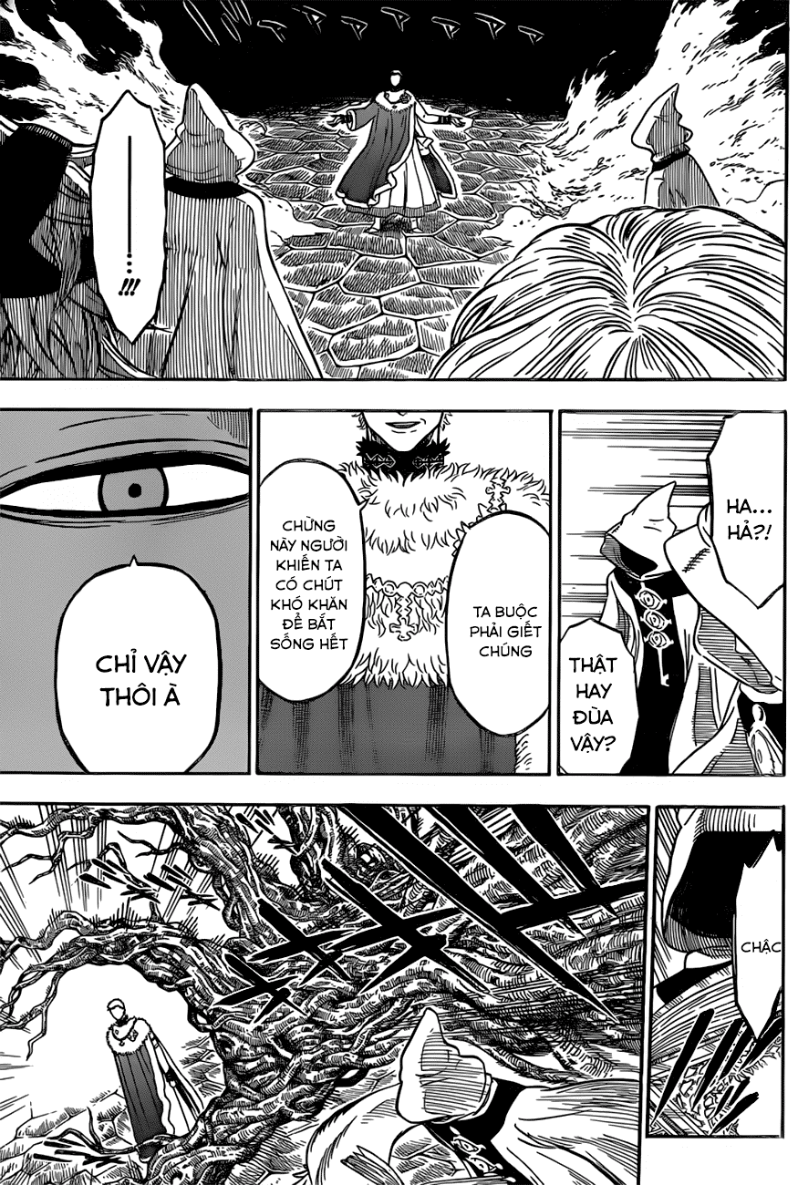 Black Clover - Thế Giới Phép Thuật Chap 35 - Next Chap 36