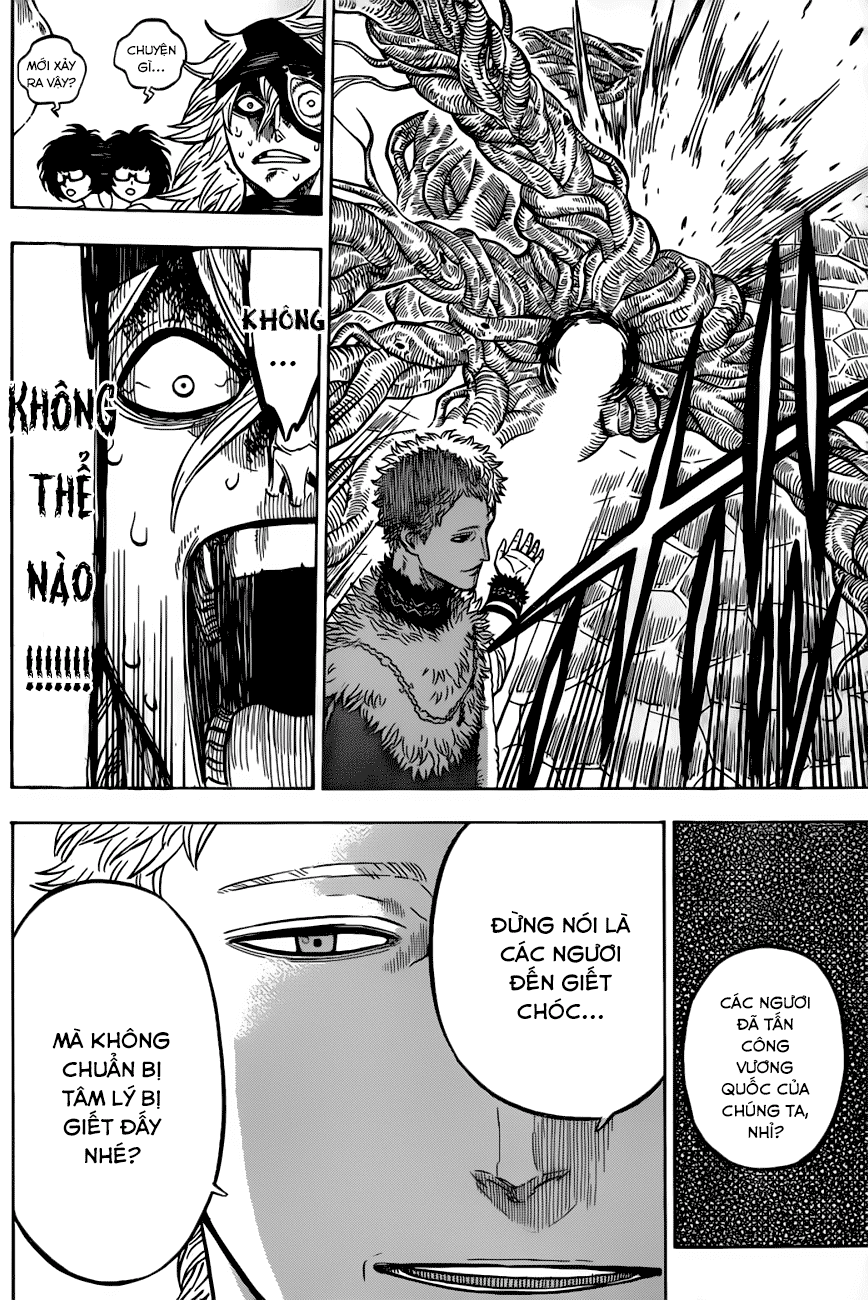 Black Clover - Thế Giới Phép Thuật Chap 35 - Next Chap 36