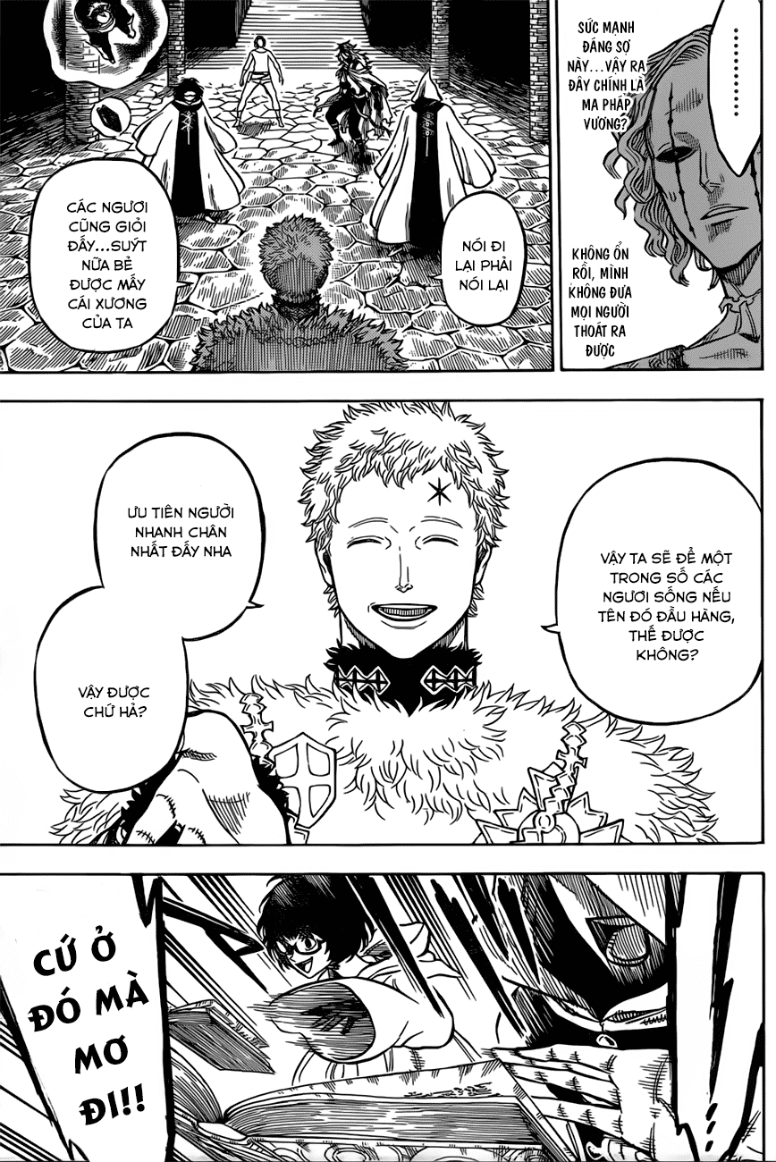 Black Clover - Thế Giới Phép Thuật Chap 35 - Next Chap 36