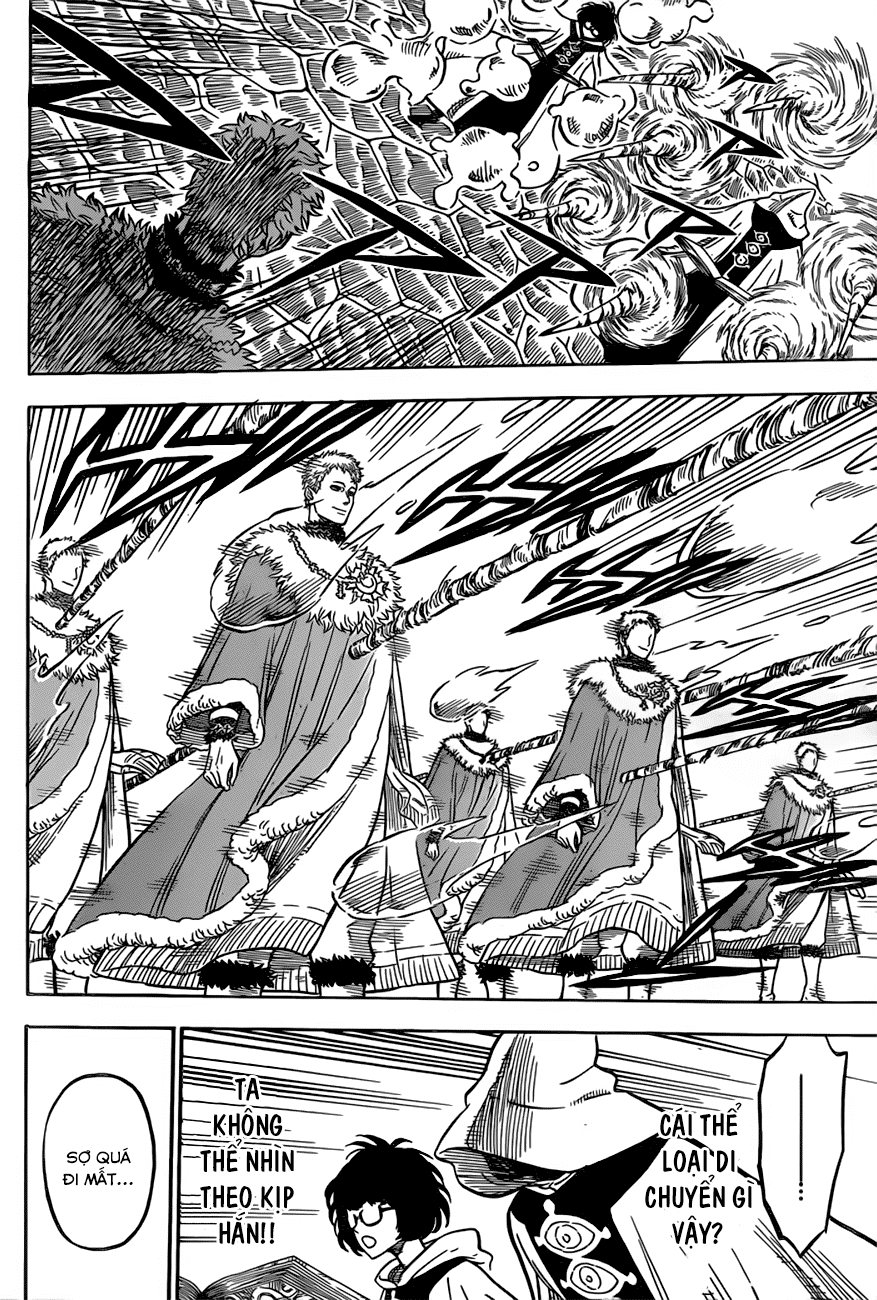 Black Clover - Thế Giới Phép Thuật Chap 35 - Next Chap 36