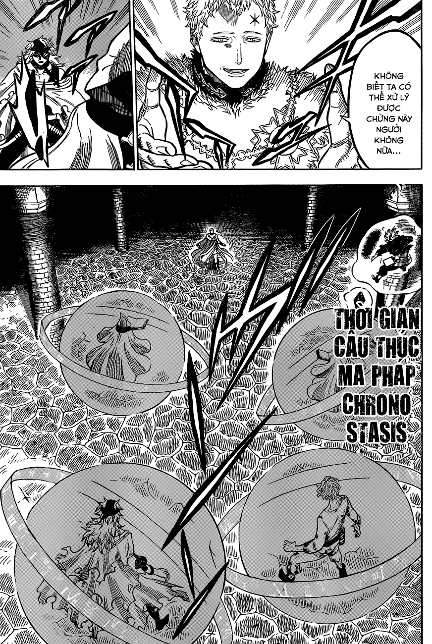 Black Clover - Thế Giới Phép Thuật Chap 35 - Next Chap 36