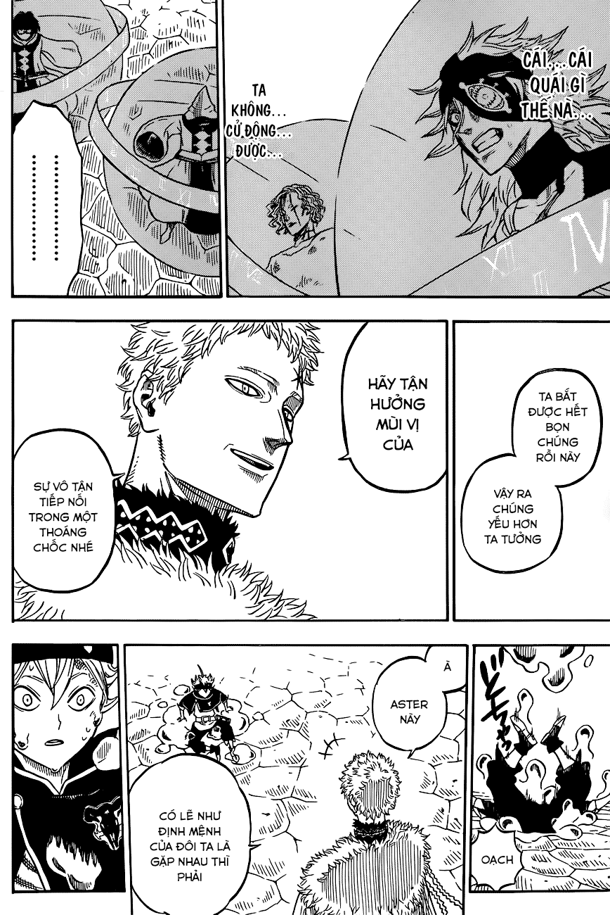 Black Clover - Thế Giới Phép Thuật Chap 35 - Next Chap 36