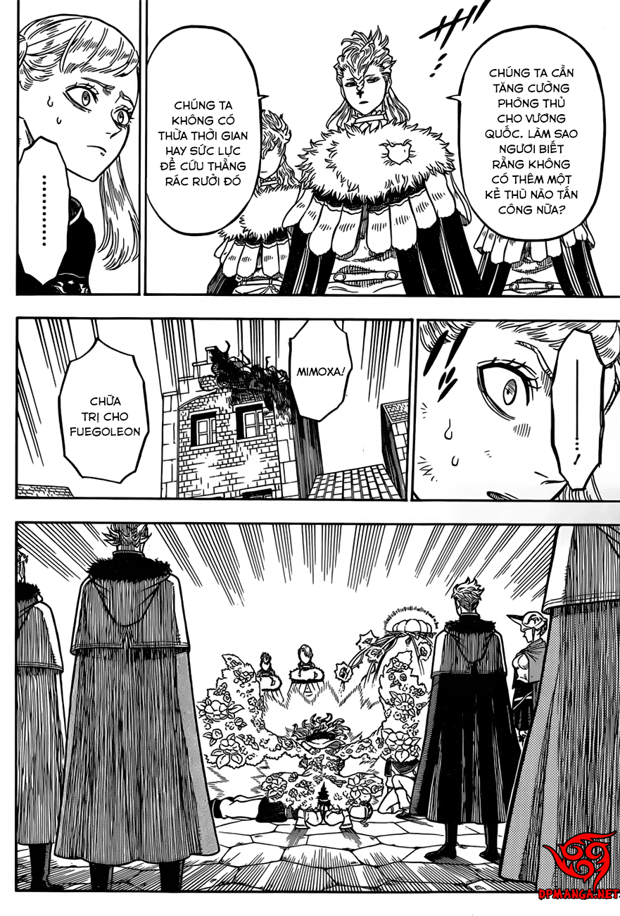 Black Clover - Thế Giới Phép Thuật Chap 35 - Next Chap 36
