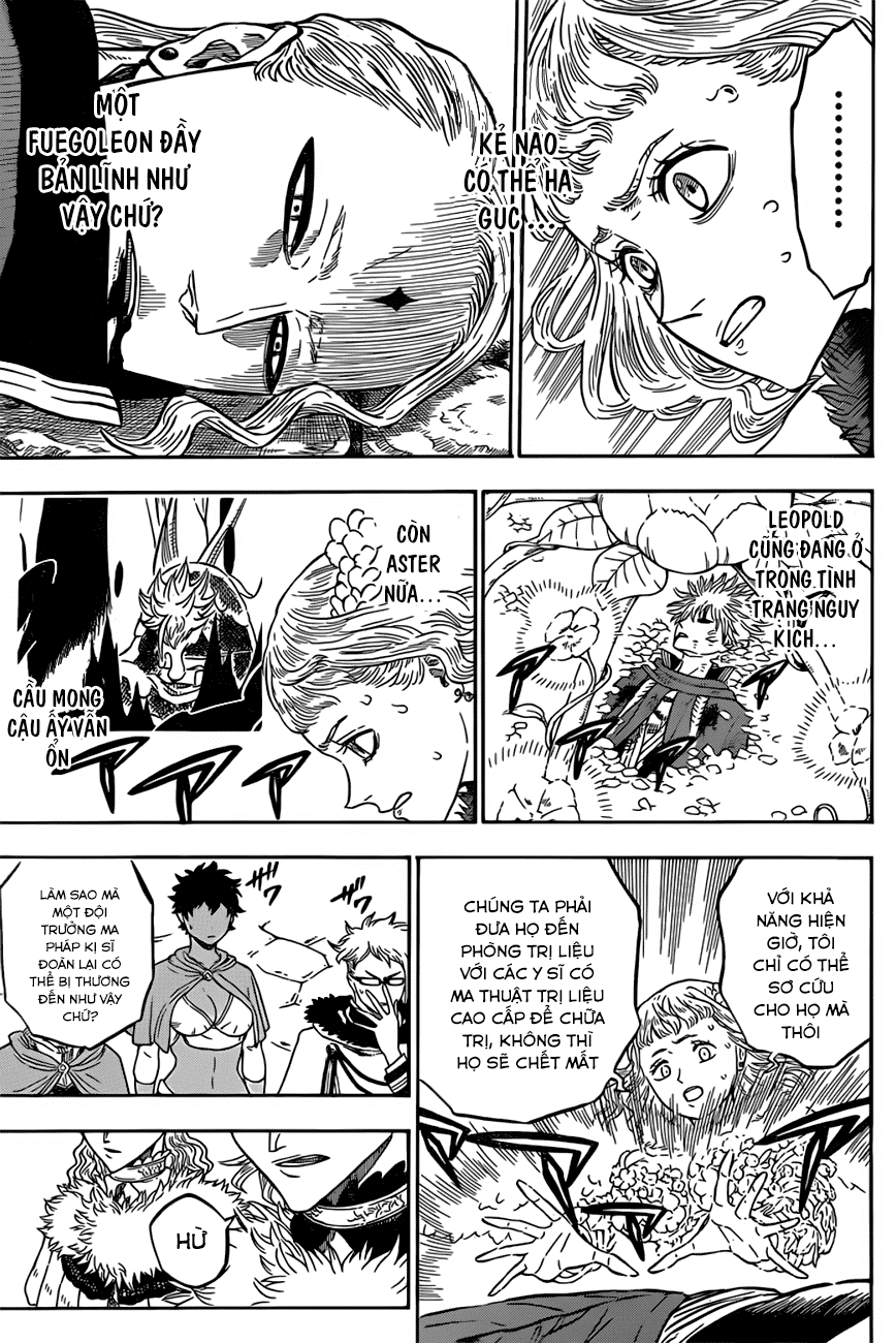 Black Clover - Thế Giới Phép Thuật Chap 35 - Next Chap 36