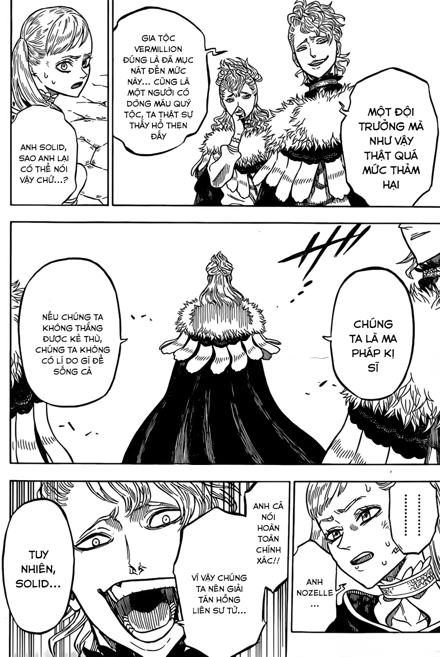 Black Clover - Thế Giới Phép Thuật Chap 35 - Next Chap 36