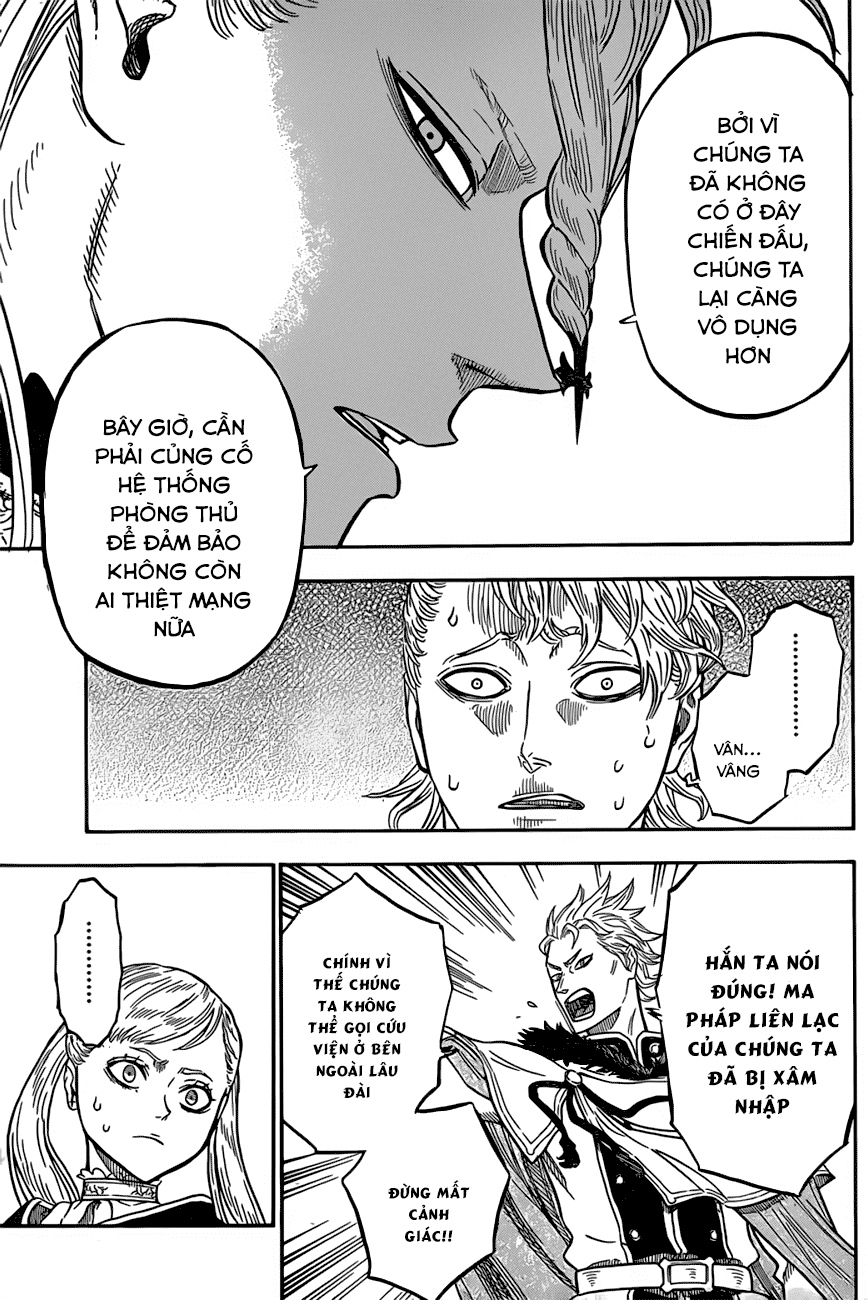 Black Clover - Thế Giới Phép Thuật Chap 35 - Next Chap 36