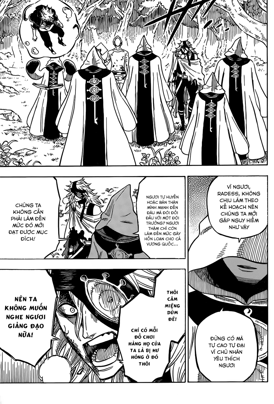 Black Clover - Thế Giới Phép Thuật Chap 35 - Next Chap 36