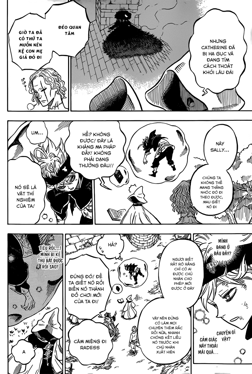 Black Clover - Thế Giới Phép Thuật Chap 35 - Next Chap 36