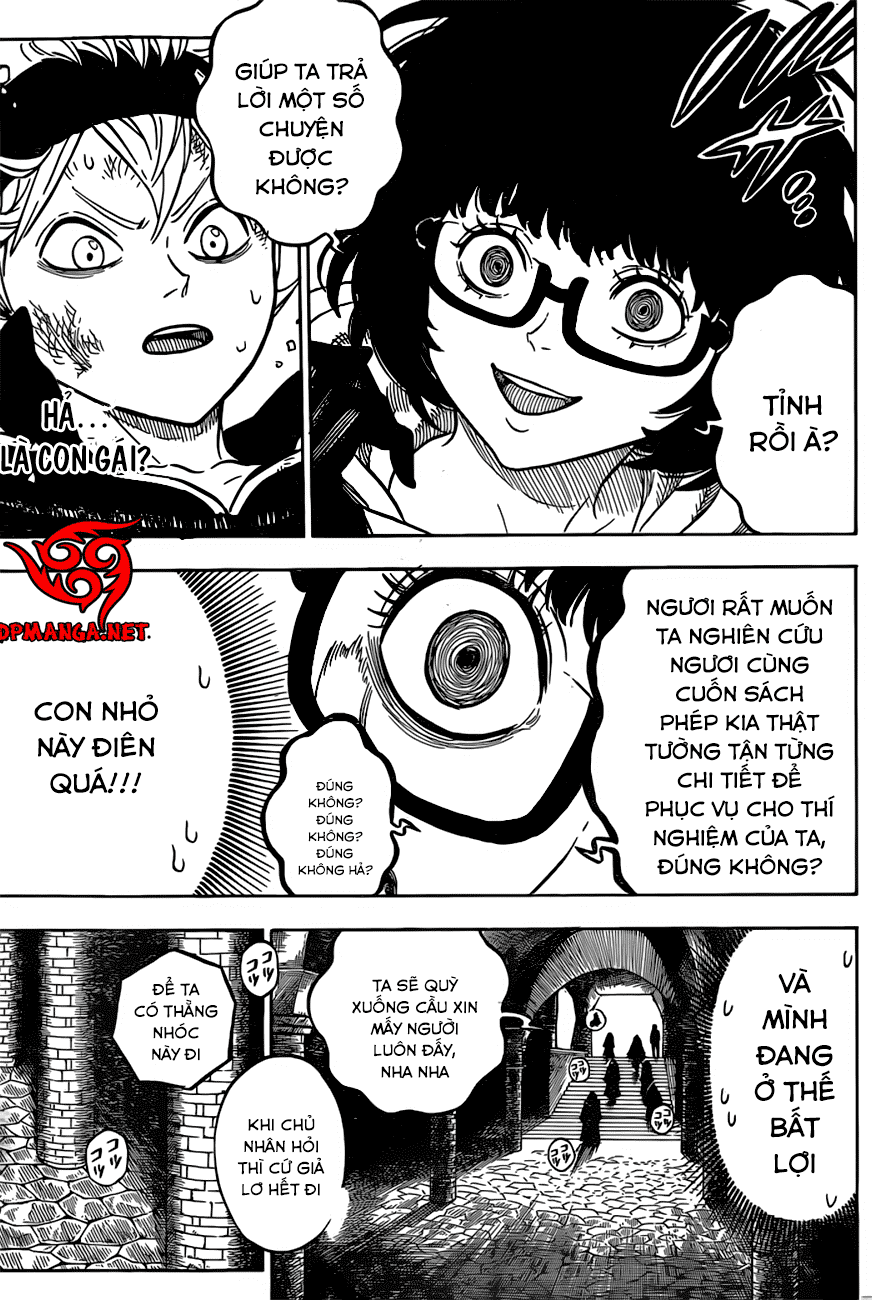 Black Clover - Thế Giới Phép Thuật Chap 35 - Next Chap 36