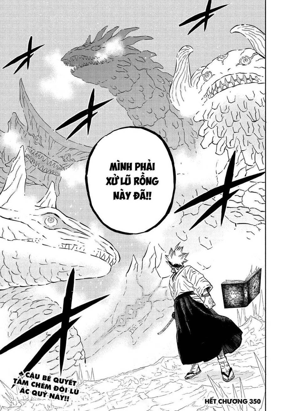 Black Clover - Thế Giới Phép Thuật Chap 350 - Next Chap 351