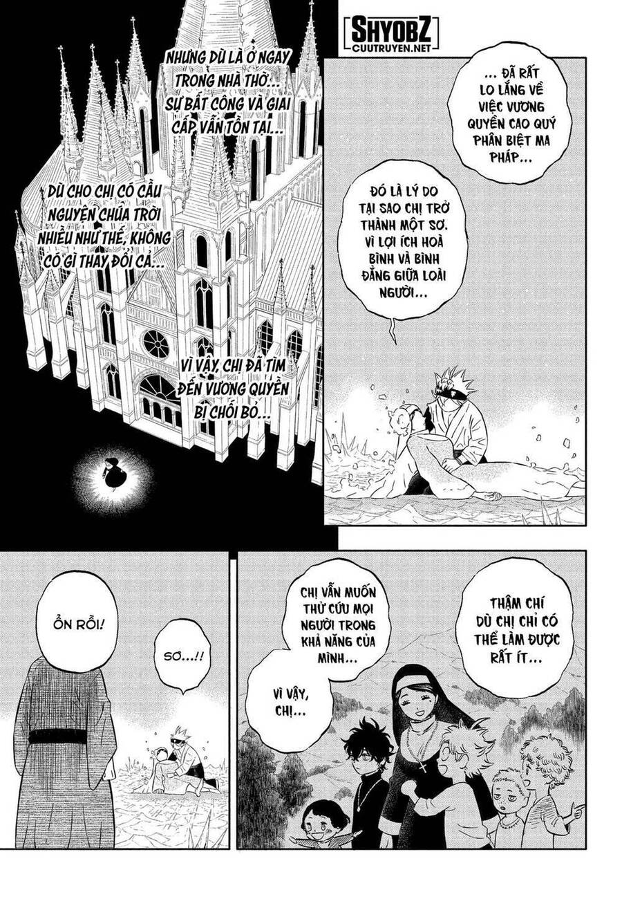 Black Clover - Thế Giới Phép Thuật Chap 350 - Next Chap 351