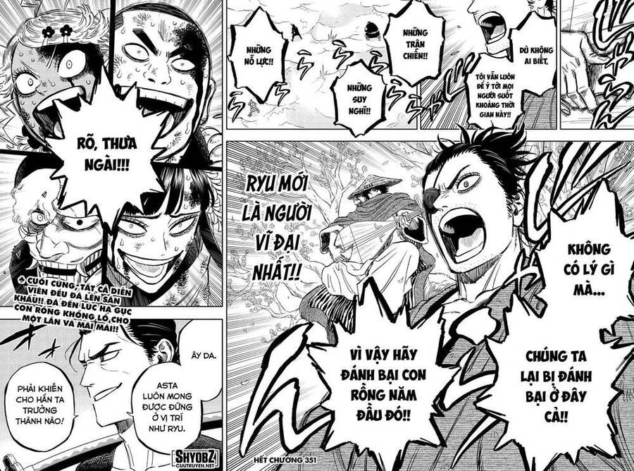 Black Clover - Thế Giới Phép Thuật Chap 351 - Next Chap 352