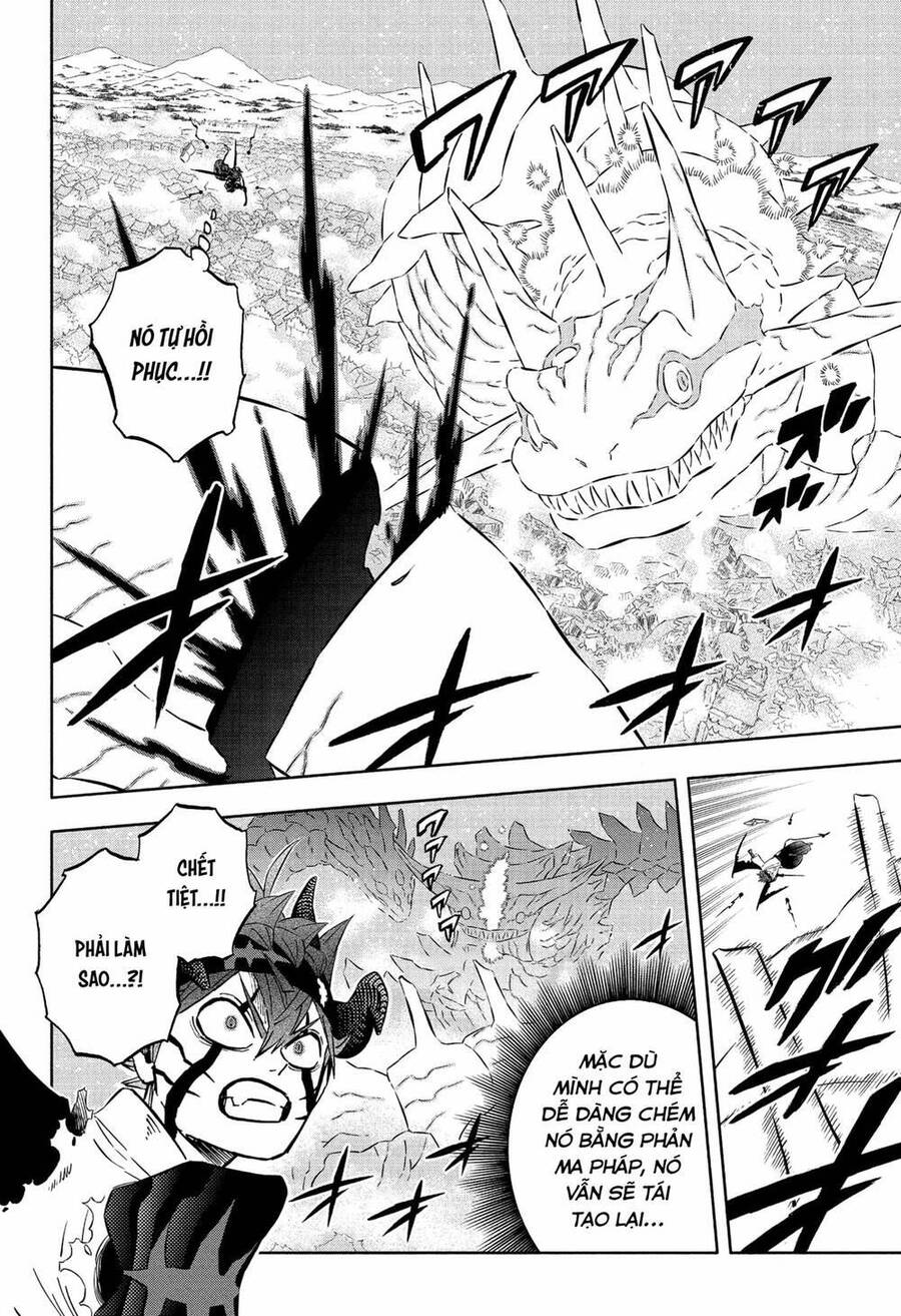 Black Clover - Thế Giới Phép Thuật Chap 351 - Next Chap 352
