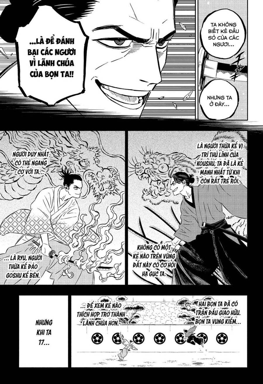Black Clover - Thế Giới Phép Thuật Chap 351 - Next Chap 352
