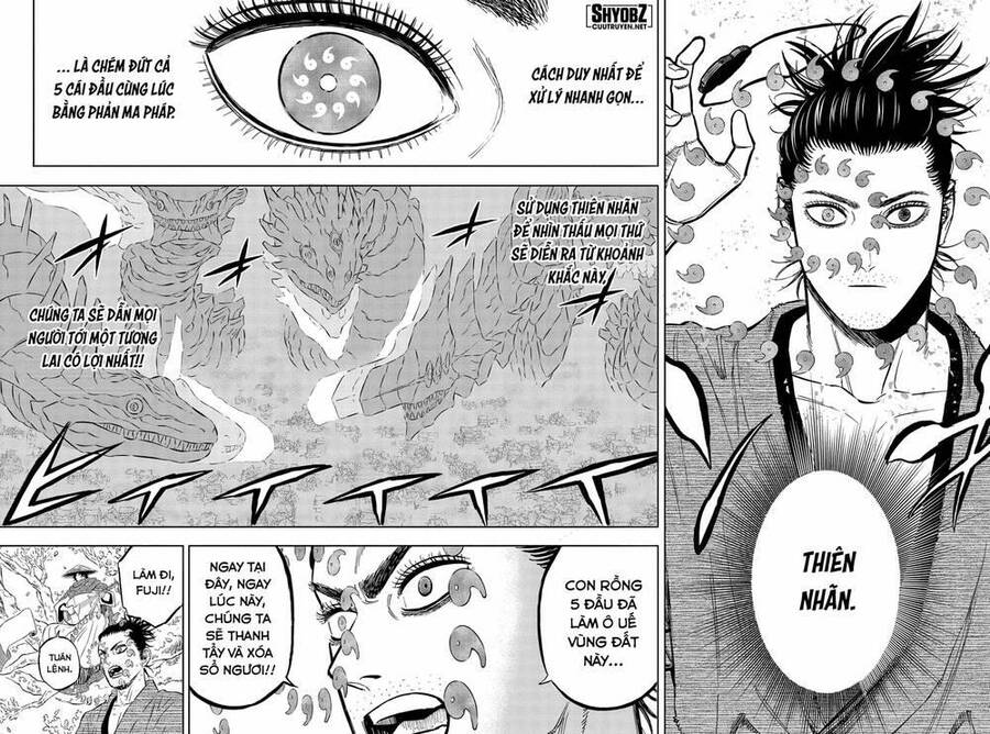 Black Clover - Thế Giới Phép Thuật Chap 352 - Next Chap 353