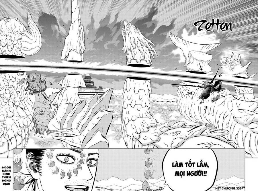 Black Clover - Thế Giới Phép Thuật Chap 352 - Next Chap 353