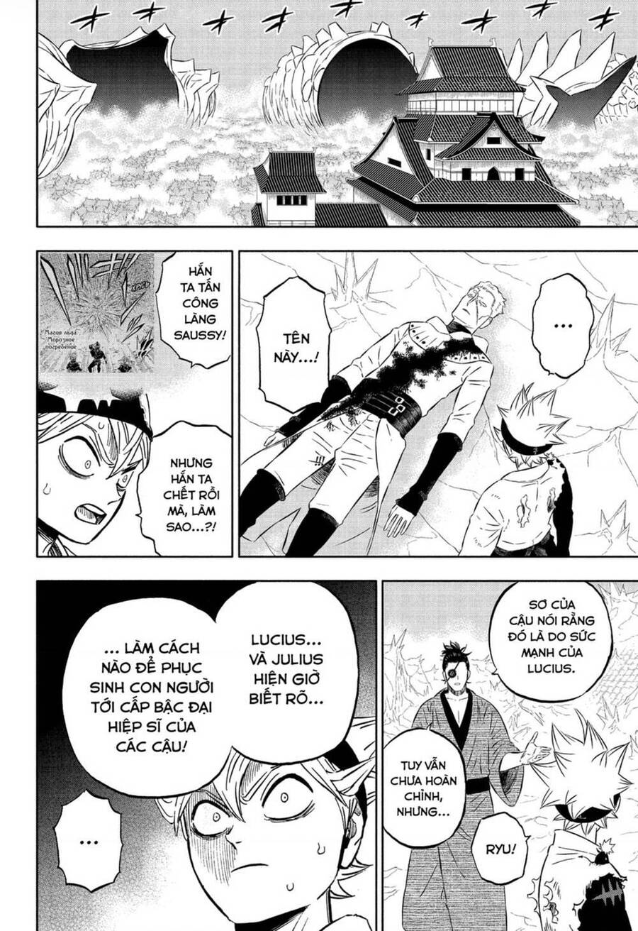 Black Clover - Thế Giới Phép Thuật Chap 353 - Next Chap 354
