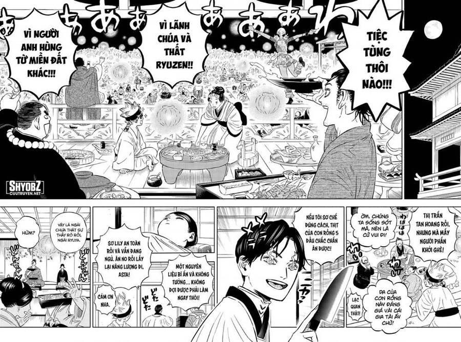 Black Clover - Thế Giới Phép Thuật Chap 353 - Next Chap 354